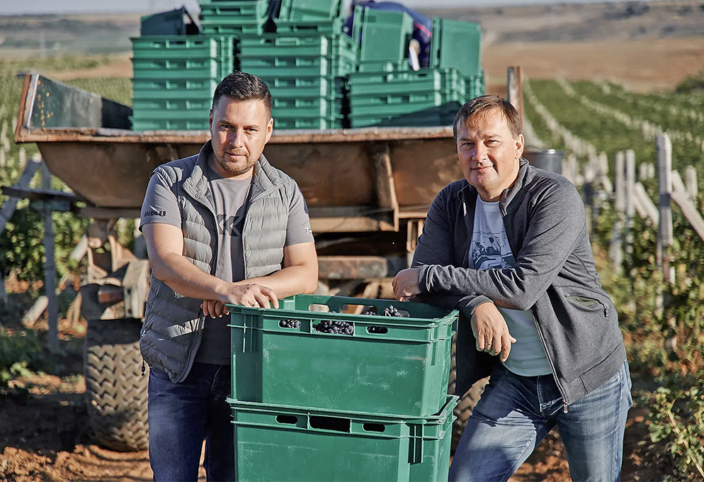 Красные новинки из предгорного Крыма