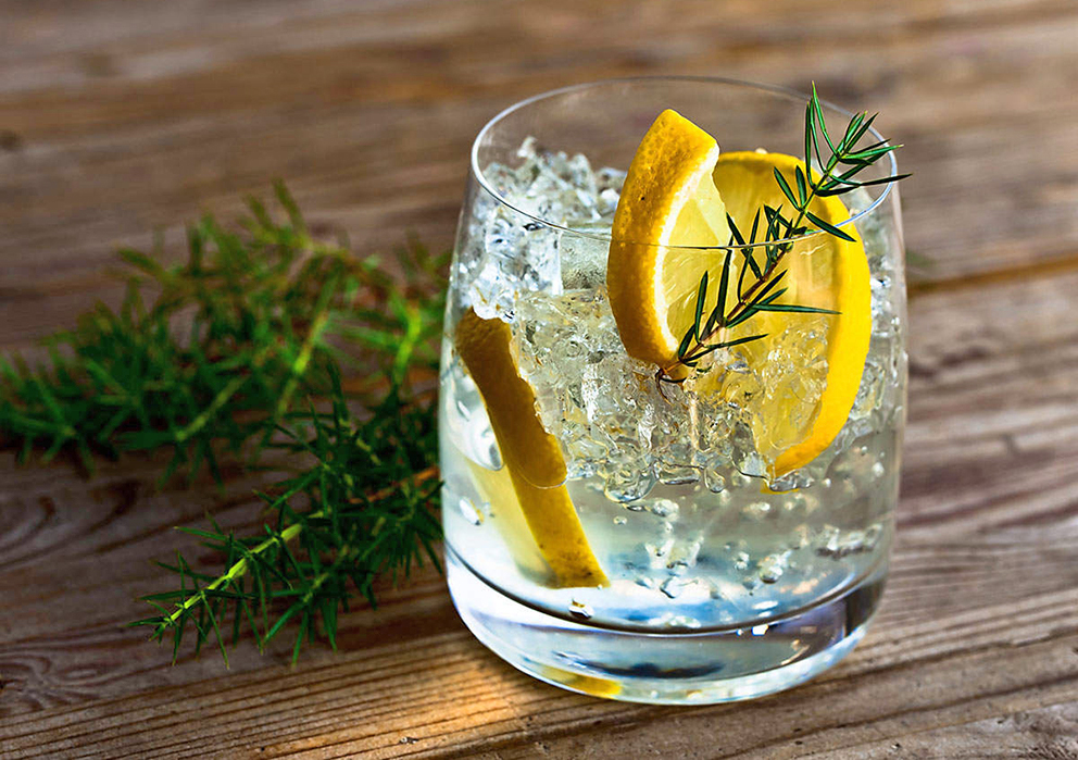 Дом «Абрау-Дюрсо» выпустил травяной джин в бутылке