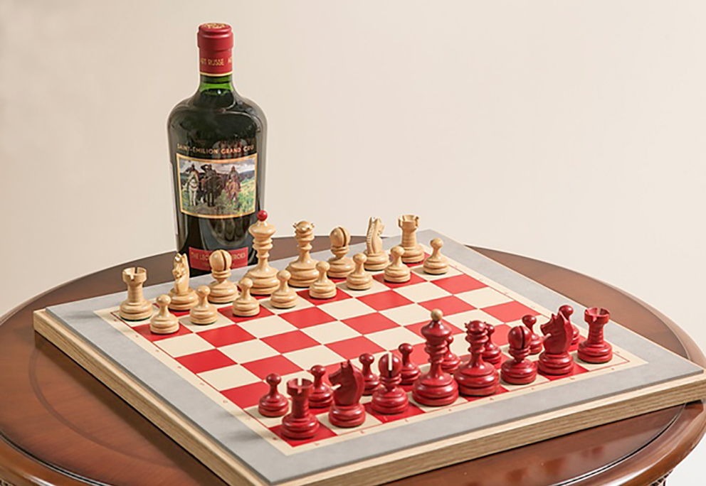 Вино с шахматным послевкусием