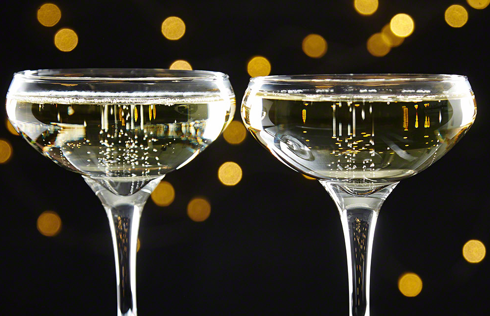 Как выбрать бокал для шампанского?