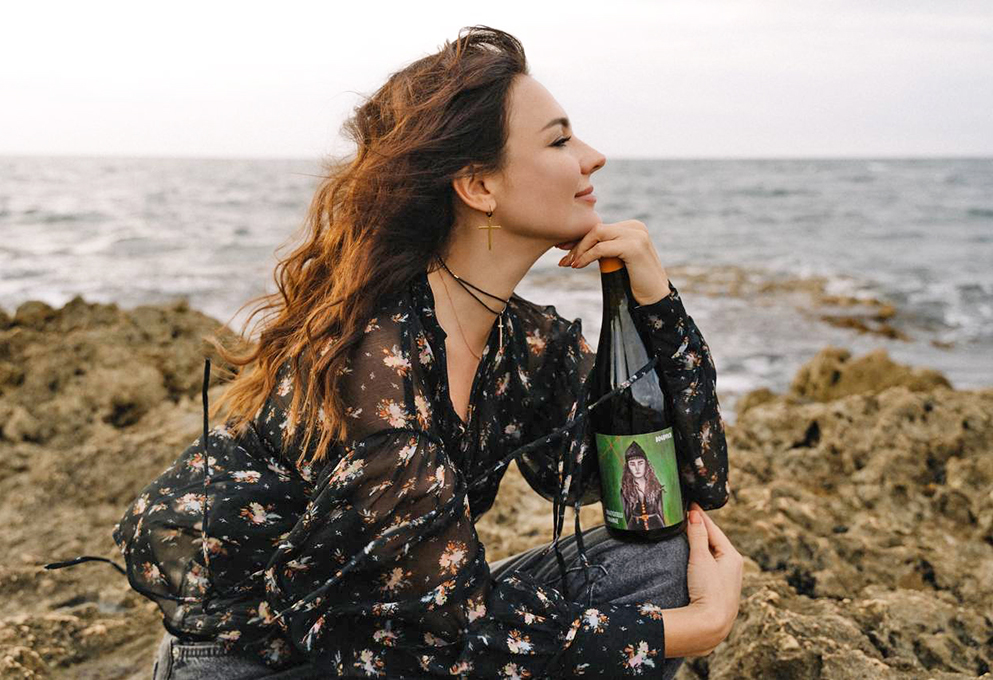 Ирина Богович. Винодел с обложки