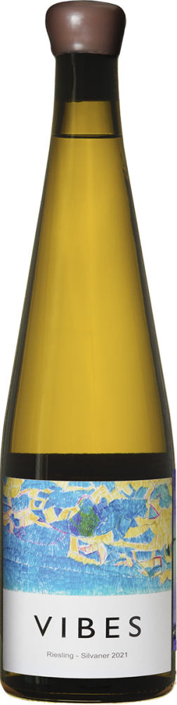 Вино белое сухое Вайбс Рислинг-Сильванер