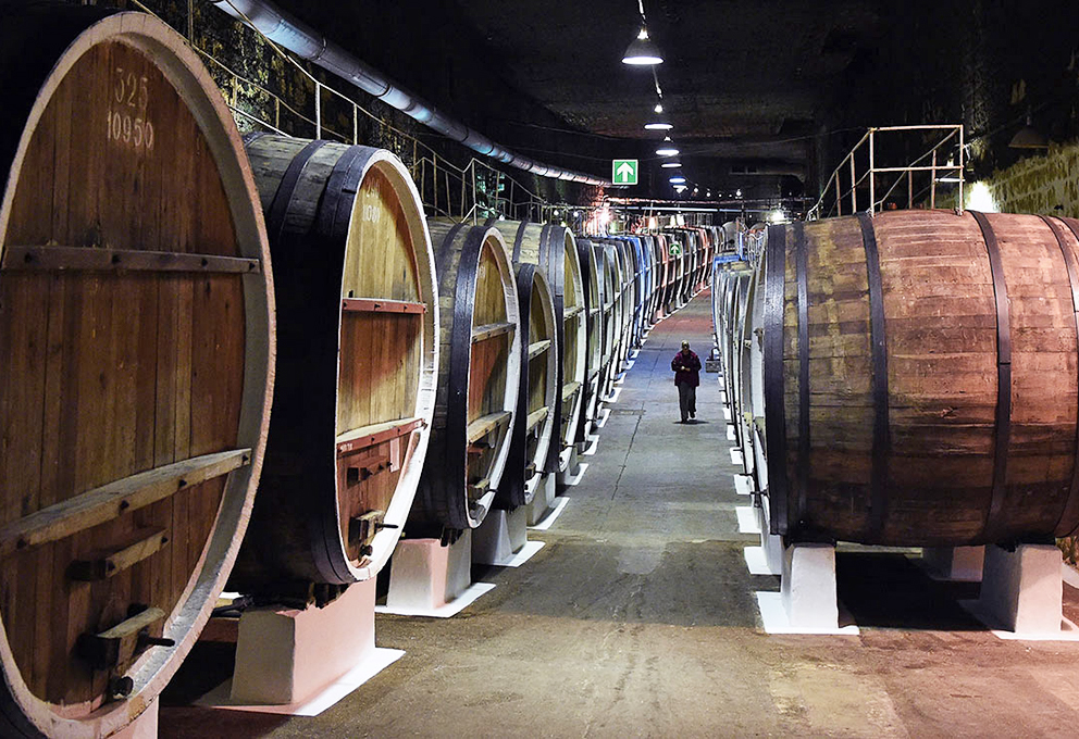 5 млрд рублей на развитие «Инкерманского завода марочных вин» 