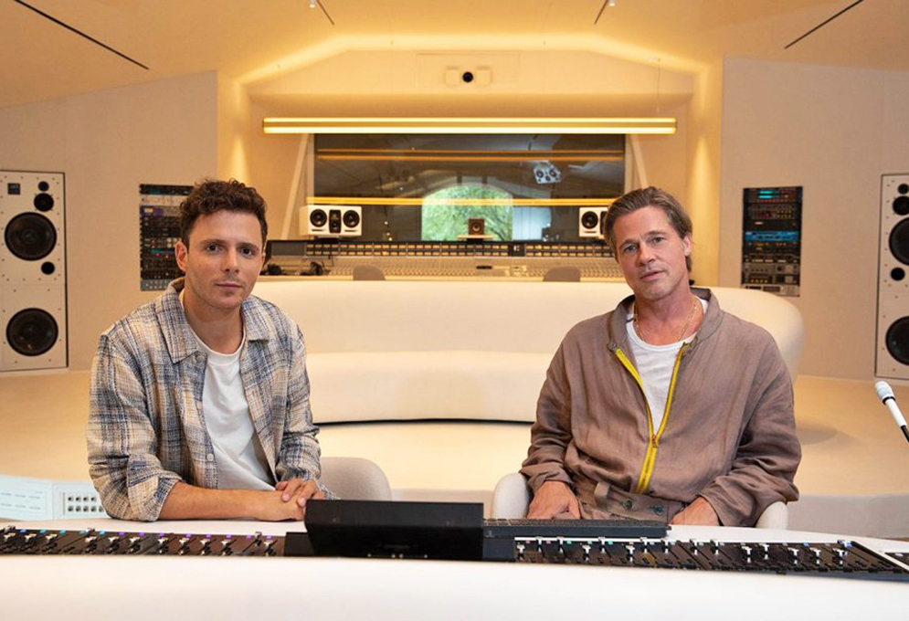 В Château Miraval открылась студия звукозаписи