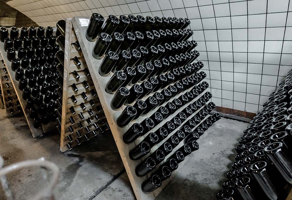 Ученые доказали: метод шампанизации не имеет значения