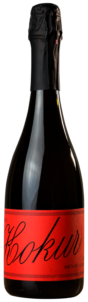 Вино игристое белое полусухое Павел Швец 
Органический Кокур