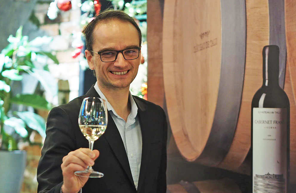 Новая коллекция вин в исполнении Франка Дюсенера