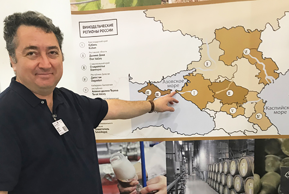 Vino.ru представит малых виноделов на Петербургском Экономическом Форуме