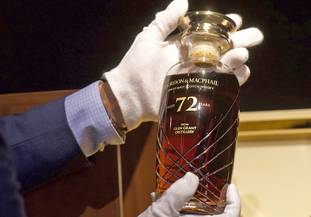 Винные раритеты бьют ценовые рекорды