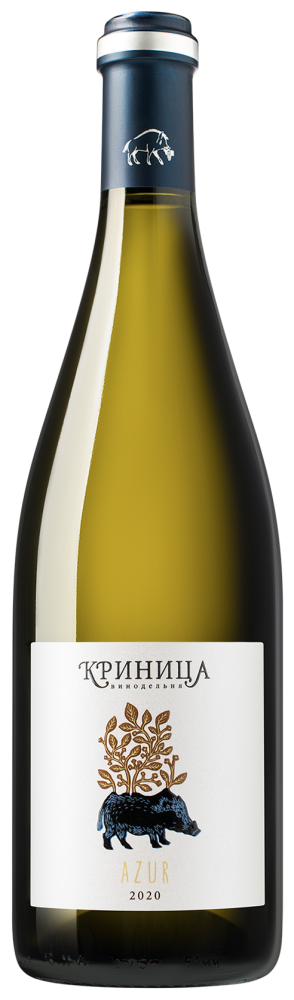 Вино белое сухое Криница Азюр