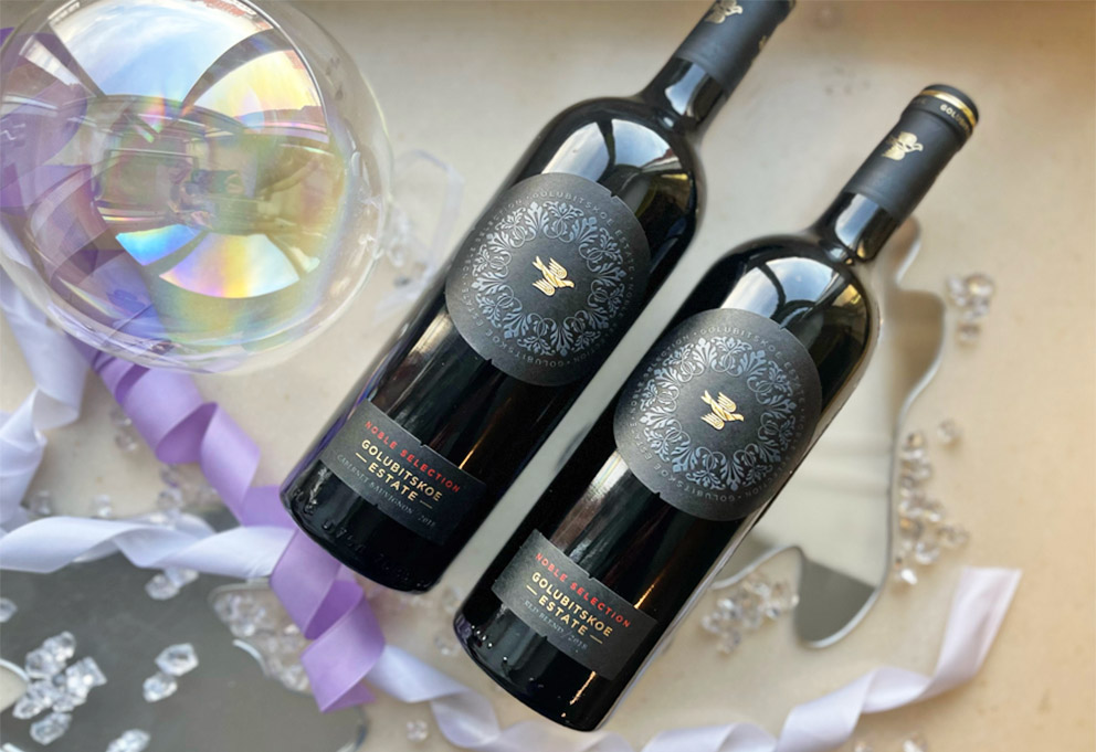 Две новинки винодельни «Поместье Голубицкое»