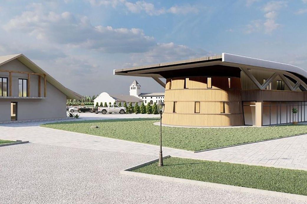 Новый объект эногастрономического туризма 