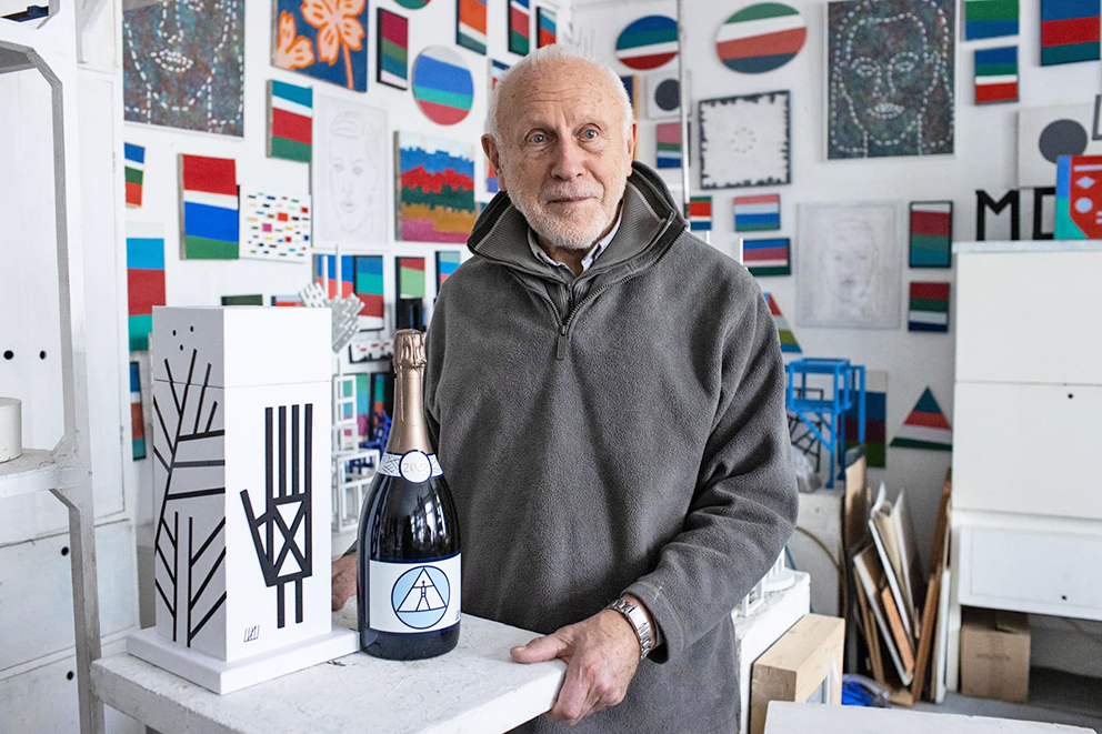 Природа, человек и геометрическая простота Шелковского