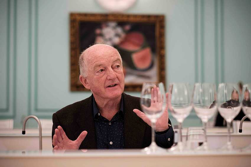 Оз Кларк: «Россия — для тех, кто любит вино!»