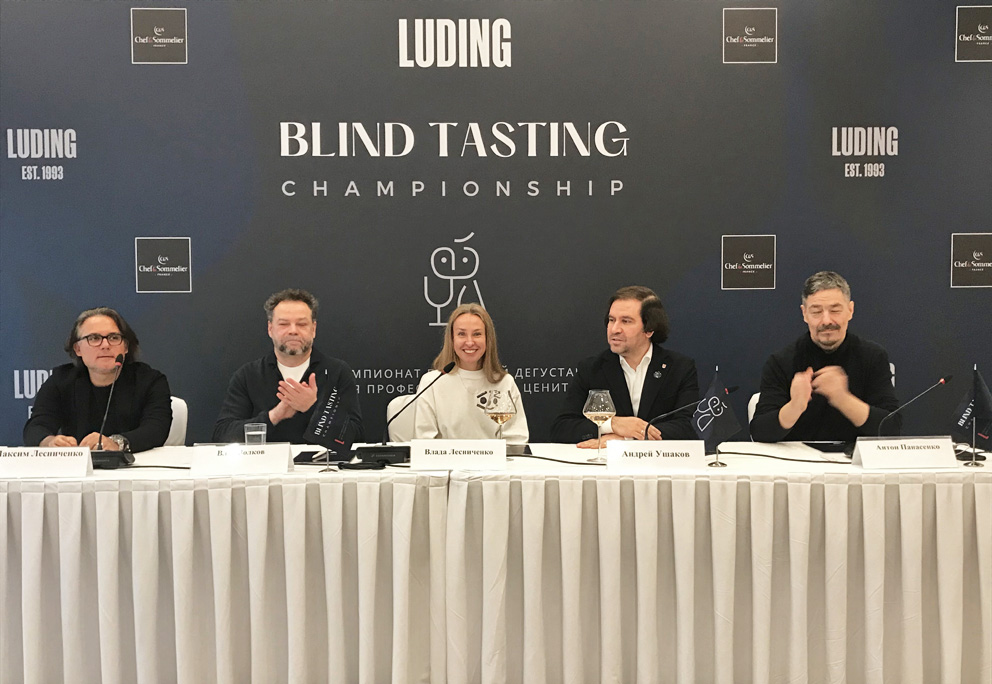 Слепая дегустация на миллион