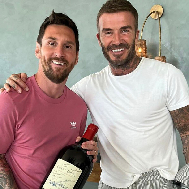 Про Бекхэма, Месси и подарок на все случаи жизни